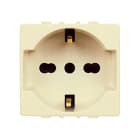 ELETTROCANALI - ETNECL2550 PRESA ITA/TED TRIV.SIC.TONDO 2P+T 10/16A