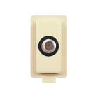 ELETTROCANALI - ETNECL2552SAT PRESA COAS.TVSATDIR.TONDO CONN.F