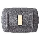 ELETTROCANALI - ETNECL2591V-GC PLACCA TONDO 1 MOD.VULC. GRIGIO CHIARO
