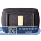 ELETTROCANALI SRL - ETNECL2598V-GN PLACCA TONDO Q X UNEL DEC.VULC.GR.NOTTE