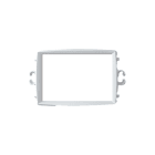 ELETTROCANALI SRL - ETNECL2980-3WH ADAT.PLACCHEMYLIFE ALTRESERIE 3MOD.BI.