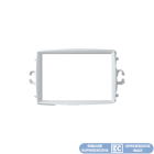 ELETTROCANALI SRL - ETNECL2980-7WH ADAT.PLACCHEMYLIFE ALTRESERIE 7MOD.BI.