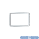 ELETTROCANALI SRL - ETNECL2981-4WH ADATTATORE PLACCHEMYLIFE 4MOD.BIANCO