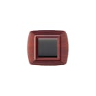ELETTROCANALI - ETNECL2982LS PLACCA MYLIFE 2 MODULI LEGNO SCURO