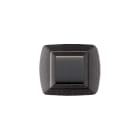 ELETTROCANALI - ETNECL2982V-GN PLACCA MYLIFE 2 MOD.VULC.GRIGIO NOTTE