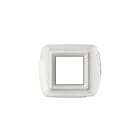 ELETTROCANALI - ETNECL2982WH PLACCA MYLIFE 2 MODULI BIANCO
