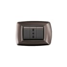 ELETTROCANALI SRL - ETNECL2983AN PLACCA MYLIFE 3 MOD.ALLUMINIO NOTTE