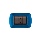 ELETTROCANALI SRL - ETNECL2983BL PLACCA MYLIFE 3 MODULI BLU