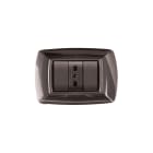 ELETTROCANALI - ETNECL2983GS PLACCA MYLIFE 3 MOD.GRIGIO SCURO