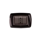 ELETTROCANALI - ETNECL2983N PLACCA MYLIFE 3 MODULI NERO