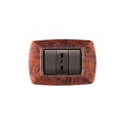 ELETTROCANALI - ETNECL2983RA PLACCA MYLIFE 3 MOD.RADICA