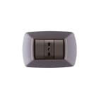 ELETTROCANALI SRL - ETNECL2983V-GC PLACCA MYLIFE 3 MOD.VULC.GRIGIO CHIARO