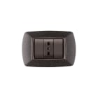 ELETTROCANALI - ETNECL2983V-GN PLACCA MYLIFE 3 MOD.VULC.GRIGIO NOTTE