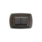 ELETTROCANALI - ETNECL2983WG PLACCA MYLIFE 3 MODULI WENG
