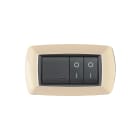 ELETTROCANALI SRL - ETNECL2984A PLACCA MYLIFE 4 MODULI AVORIO