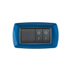 ELETTROCANALI SRL - ETNECL2984BL PLACCA MYLIFE 4 MODULI BLU