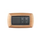 ELETTROCANALI - ETNECL2984BT PLACCA MYLIFE 4 MODULI BETULLA