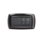 ELETTROCANALI - ETNECL2984N PLACCA MYLIFE 4 MODULI NERO