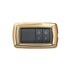 ELETTROCANALI - ETNECL2984OR PLACCA MYLIFE 4 MODULI ORO