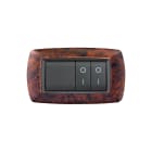 ELETTROCANALI - ETNECL2984RA PLACCA MYLIFE 4 MOD.RADICA