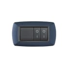 ELETTROCANALI SRL - ETNECL2984V-CZ PLACCA MYLIFE 4 MOD.VULC.CARTA ZUC.