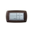 ELETTROCANALI - ETNECL2984WG PLACCA MYLIFE 4 MODULI WENG