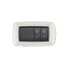ELETTROCANALI - ETNECL2984WH PLACCA MYLIFE 4 MODULI BIANCO
