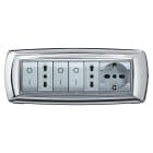 ELETTROCANALI SRL - ETNECL2987CR PLACCA MYLIFE 7 MODULI CROMO