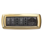 ELETTROCANALI - ETNECL2987OR PLACCA MYLIFE 7 MODULI ORO