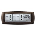ELETTROCANALI - ETNECL2987WG PLACCA MYLIFE 7 MODULI WENG