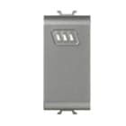 BENTEL SECURITY SR - BSYECL2C-CT ECLIPSE 2 COVER - GEWISS CHORUS TITANIO