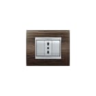ELETTROCANALI SRL - ETNECL3083WG PLACCA NEWPRESTIGE 3 MODULI WENG