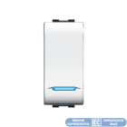 ELETTROCANALI SRL - ETNECL4015WH INTERRUTTORE BIP.ILLUM.MYLIFE 16AX BI.