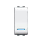 ELETTROCANALI - ETNECL4013WH DEVIATORE UNIP.ILLUM.MYLIFE 16AX BI.