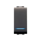 ELETTROCANALI SRL - ETNECL4018 PULSANTE UNIP.ILL.MYLIFE 16A 1P/NO