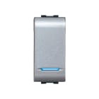 ELETTROCANALI - ETNECL4018TEC PULSANTE UNIP.ILL.MYLIFE 16A 1P/NO TEC