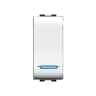 ELETTROCANALI - ETNECL4018WH PULSANTE UNIP.ILL.MYLIFE 16A 1P/NO BI.