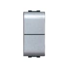 ELETTROCANALI - ETNECL4023TEC DOPPIO PULSANTE GENERICO MYLIFE 10A TEC
