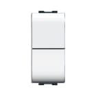ELETTROCANALI - ETNECL4023WH DOPPIO PULSANTE GENERICO MYLIFE 10A BI.