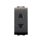 ELETTROCANALI - ETNECL4038 PRESA EUROAMERICANA MYLIFE 2P 16A