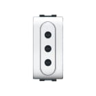 ELETTROCANALI - ETNECL4039WH PRESA ITALIANA SIC.MYLIFE 2P+T 10A BI