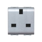 ELETTROCANALI - ETNECL4041TEC PRESA INGLESE SIC.MYLIFE 2P+T13A TEC