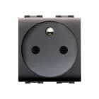 ELETTROCANALI - ETNECL4044 PRESA FRANCESE SIC.MYLIFE 2P+T16A