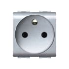 ELETTROCANALI - ETNECL4044TEC PRESA FRANCESE SIC.MYLIFE 2P+T16A TEC