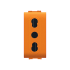 ELETTROCANALI - ETNECL4045AR PRESA ITA.BIV.SIC.MYLIFE 2P+T10/16A AR