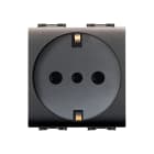 ELETTROCANALI - ETNECL4046 PRESA ITA.UNEL SIC.MYLIFE 2P+T16A
