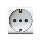 ELETTROCANALI SRL - ETNECL4046WH PRESA ITA.UNEL SIC.MYLIFE 2P+T16A BI