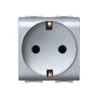 ELETTROCANALI SRL - ETNECL4047TEC PRESA TEDESCA SIC.MYLIFE 2P+T16A TEC