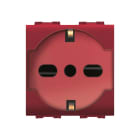 ELETTROCANALI SRL - ETNECL4050R PRESA ITA/TED TRIV.SIC.MYLIFE2P+T10/16A