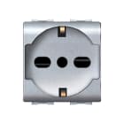ELETTROCANALI - ETNECL4050TEC PRESA ITA/TED TRIV.SIC.MYLIFE2P+T10/16A